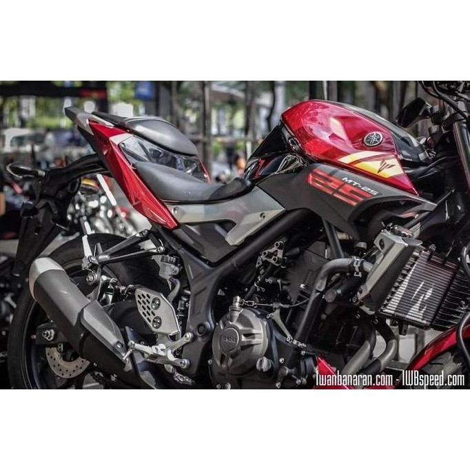Cover Under-Undercowl Yamaha MT25 Orinal- Red