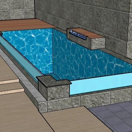 Kolam Ikan Koi Minimalis