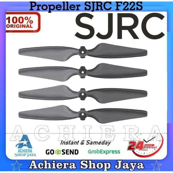 Propeller Sjrc F22 F22S 4K Pro Baling Baling Drone Sjrc Original