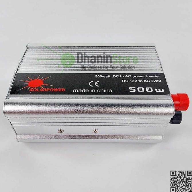 ASLI..! INVERTER INFERTER INVENTER DC 12V KE AC 220V MINI MOBIL 500 WATT MSW