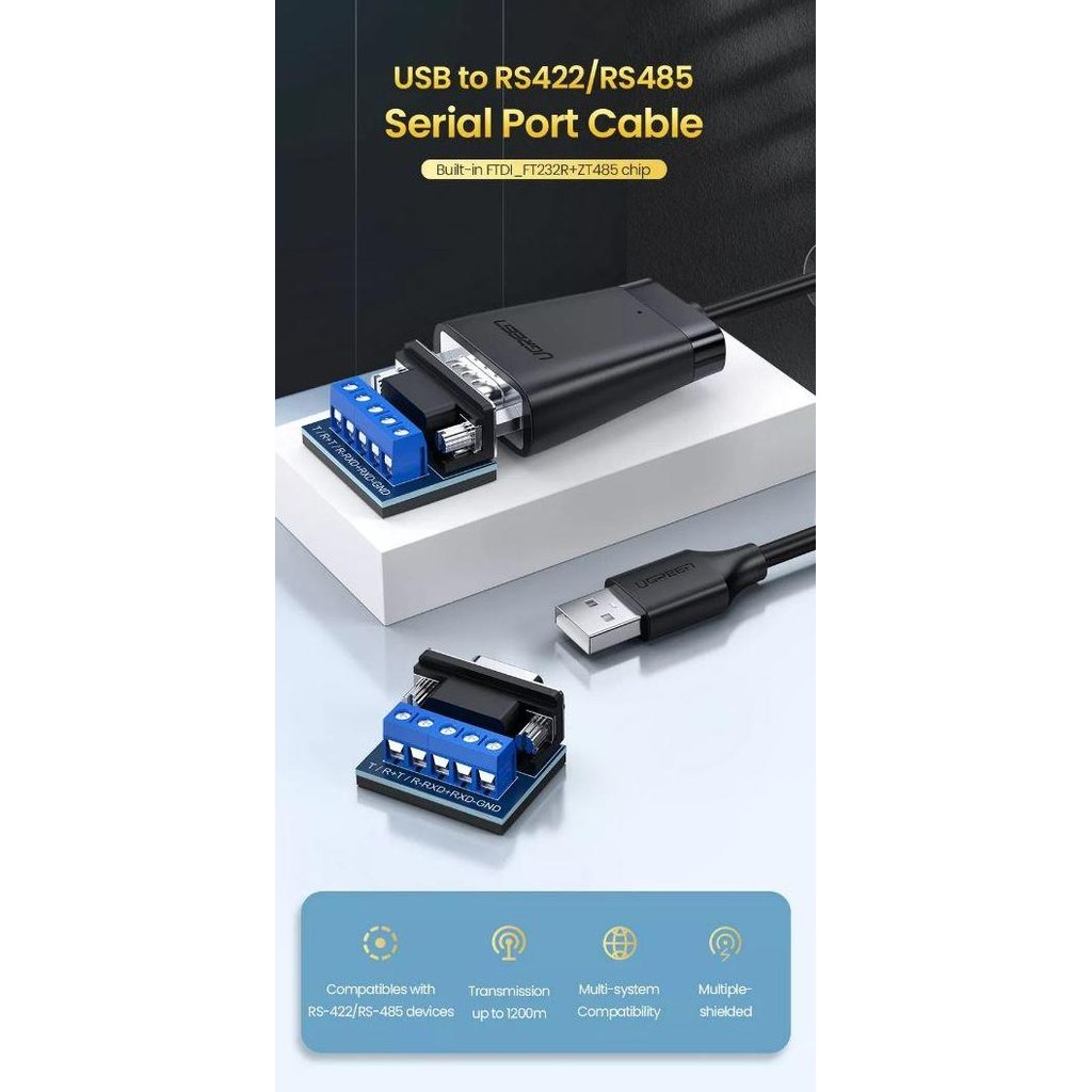 Ugreen Usb To Serial Rs485 / 422