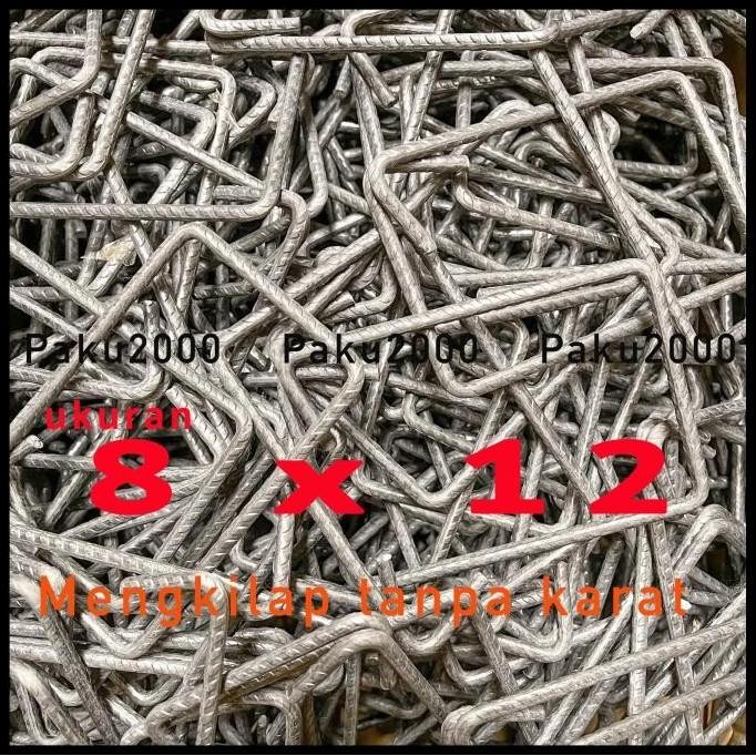 [Expert] Begel Besi Ulir 8x12