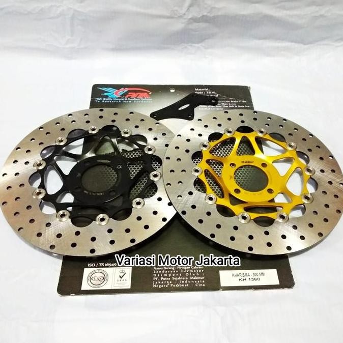 Disk Piringan Depan Kharisma-Supra X 125- Fit Mew PSM 300mm