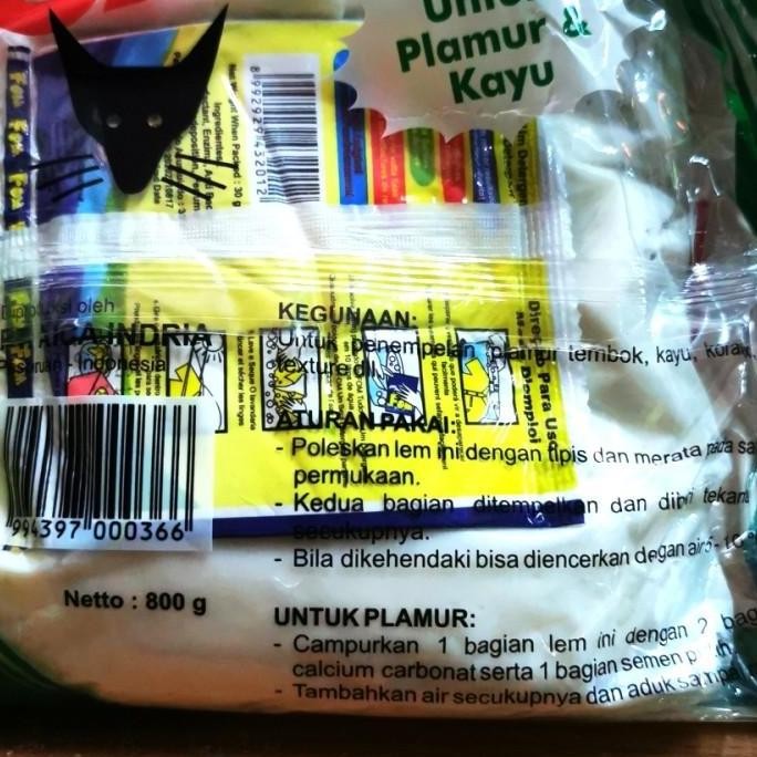 

[Expert] lem putih fox 800 gram kayu