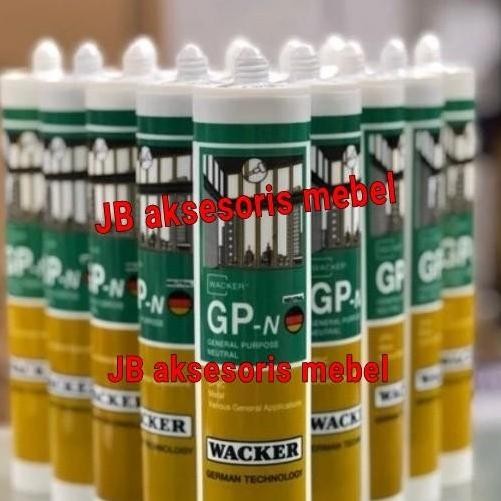 [Expert] LEM KACA NETRAL GP WACKER / SEALANT NON ASAM