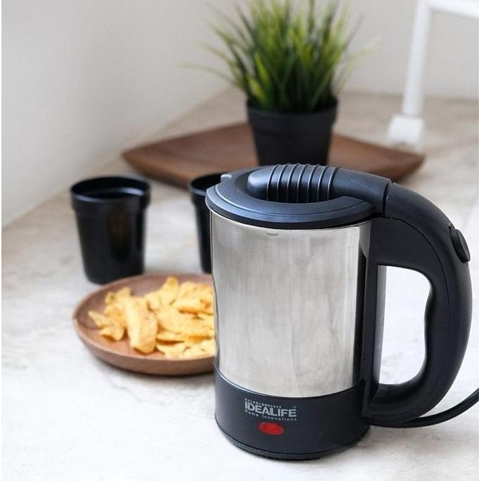 Kettle Idealife Il-100 (0.5 Liter) |Teko Listrik 0,5 Liter Il-110Mini