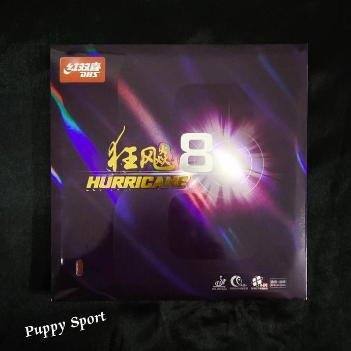 Promo Dhs Hurricane 8