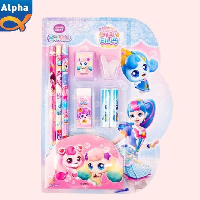 

[Teenieping] Teenieping 4 Stationery Set - Shashaping / Set Alat Tulis Teenieping