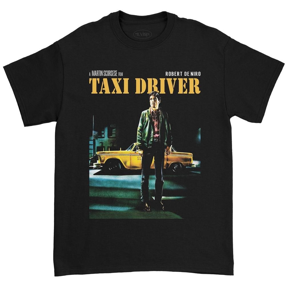Promo Kaos Taxi Driver Movie T-Shirt Cotton 20S