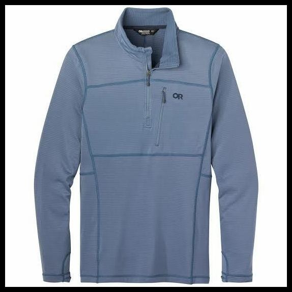 Terbaru Jaket Gunung Kaos Baselayer Outdoor Research Vigor Quarter Nimbus Mens