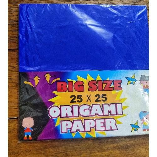 

Kertas Gami Asturo 25Cm X 25Cm Isi 50Lembar