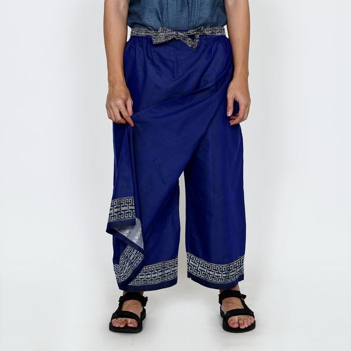 Sarung Celana Sarcel Dewasa Celana Sarung Motif Naga Strep Emas