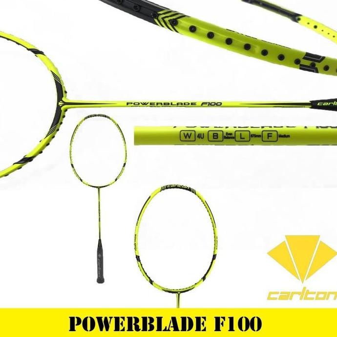TERLARIS - CARLTON POWER BLADE RAKET BADMINTON ORIGINAL