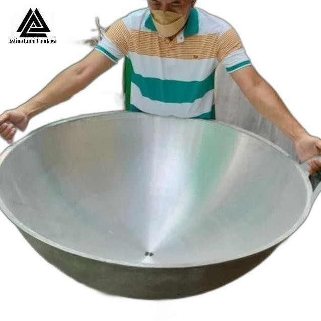 NEW Wajan kuali alumunium Jumbo 100 cm