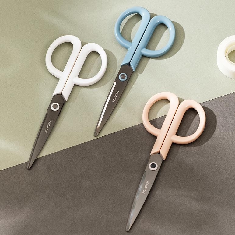 

_Cod_ Nusign Gunting Kertas / Scissor Anti Karat Minimalis Ens053 Hj-54