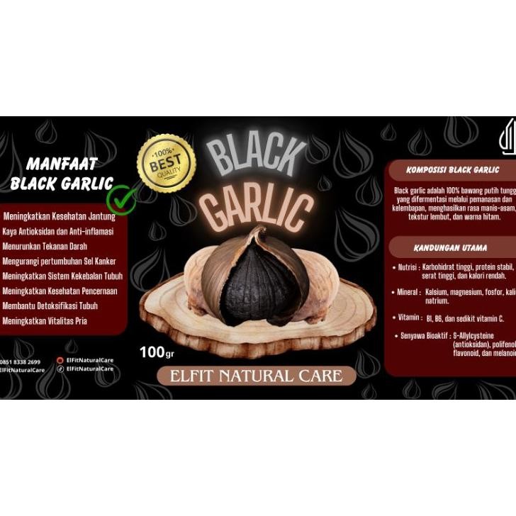 

Bla Garlic Jumbo 100Gr Elfit Natural Care