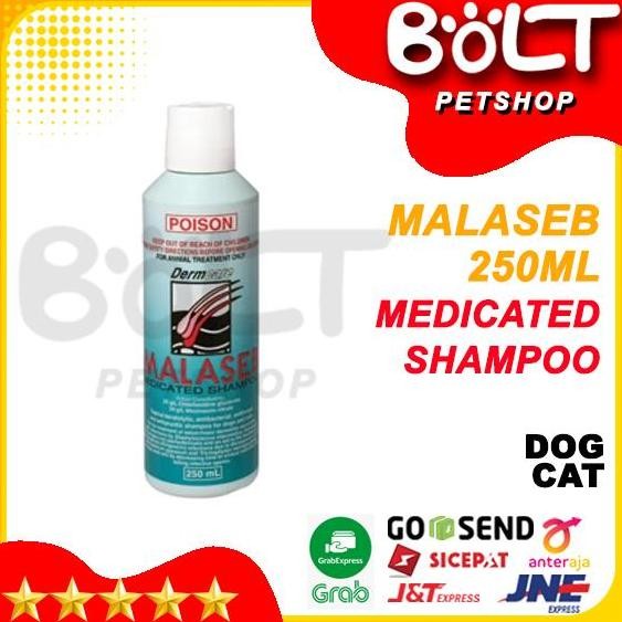 MALASEB Shampo Jamur Kucing Shampoo Jamur Anjing MALASEB 250ml