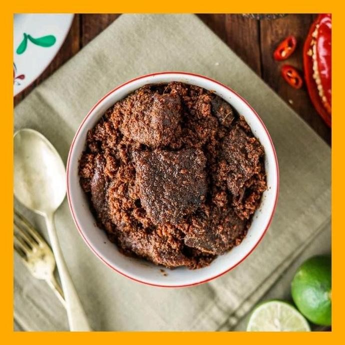 

bumbu rendang gadih bumbu rendang instan 250 gram Kelapa Kambing KS