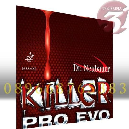 Promo Rubber/Karet Pingpong Bintik Dr. Neubauer Killer Pro Evo