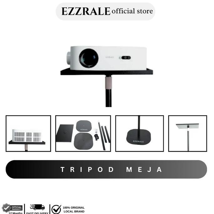TERBARU - Tripod Stand Projector Simple Ezzrale