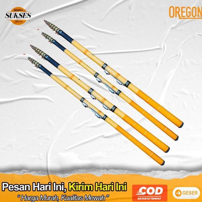 Joran Tegek Kolong Oregon Panda Pancing Tegek