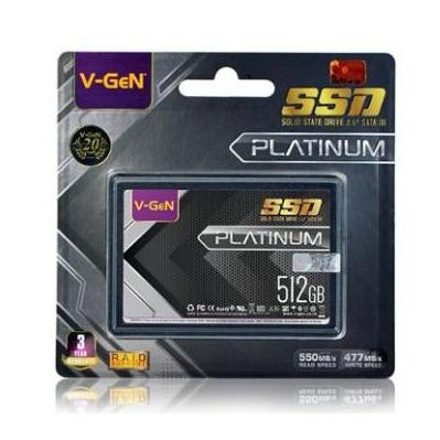 SSD V-Gen Vgen Platinum 512GB SATA III/Original v-gen