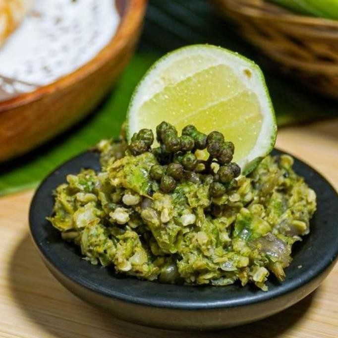 

Sambal Andaliman Mantul jaminan bersih Higenis Enak Pedas 200gr KS