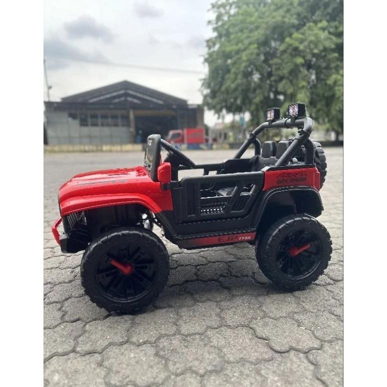 mobil aki jeep ejp7732+ ban karet