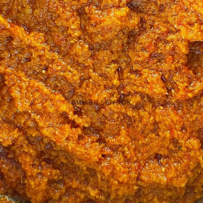 

BUMBU SENDOK REFILL Bumbu Dasar Putih / Kuning / Merah / Hijau / Oranye dalam Minyak 400g MM