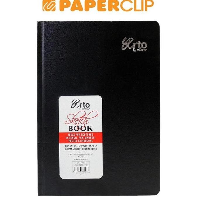 

Sale Sketchbook Arto A5 110G 120Pages 20-36003-5