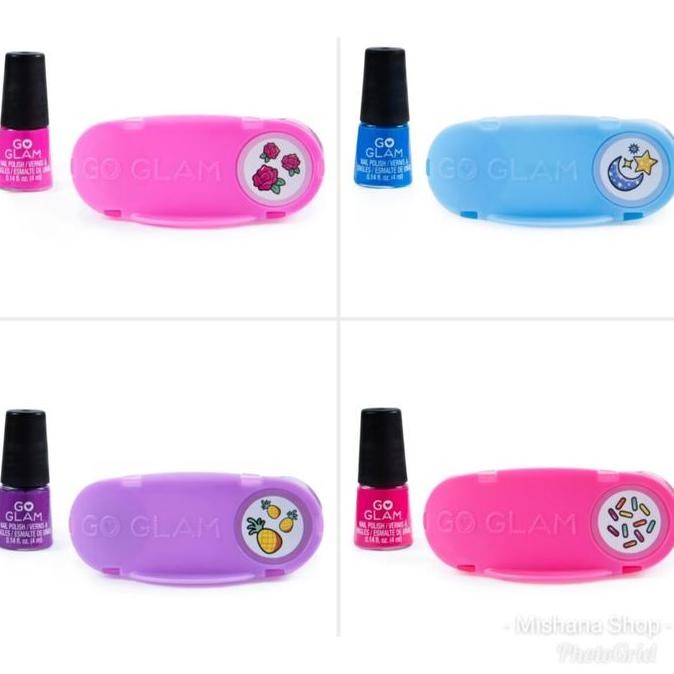 Cool Maker GO Glam Fashion Pack Kutek Pink Ungu Biru 1 warna 1 design