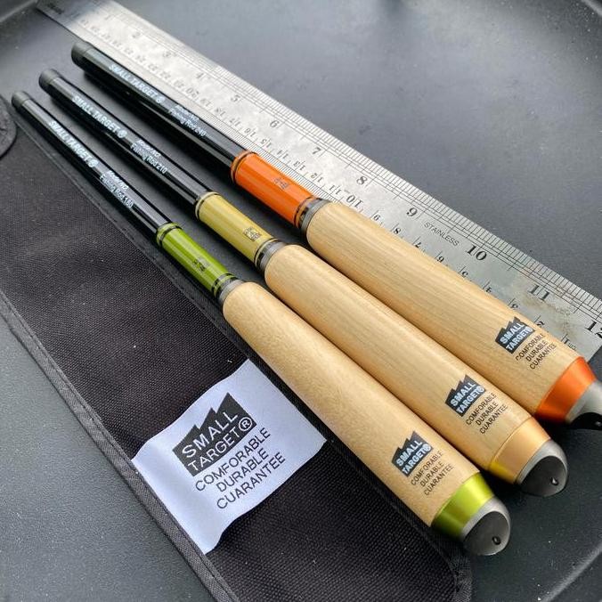 Joran Tegek Micro Fishing Rod Small Target Panjang Ruas 26Cm Carbon Material Spek Lentur