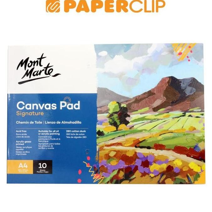 

Sale Canvas Pad Mont Marte A4 Caxx0024 10S