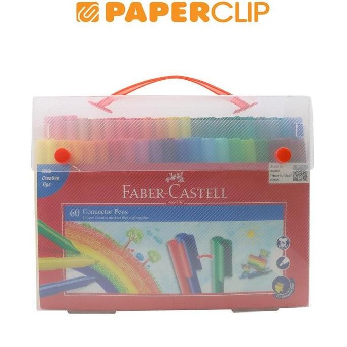 

TERMURAH - SPIDOL FABER CASTELL 60C 155071 CONNECTOR