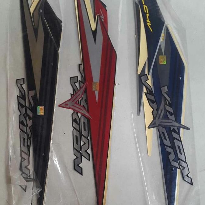 TERBARU STRIPING MOTOR VIXION 2018 / STIKER BODY VIXION 2018