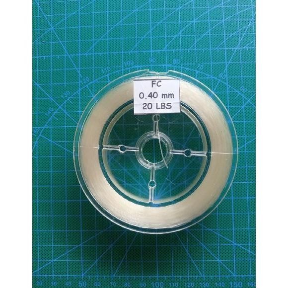 senar pancing Lider/leader flurocarbon 100% orginal japan