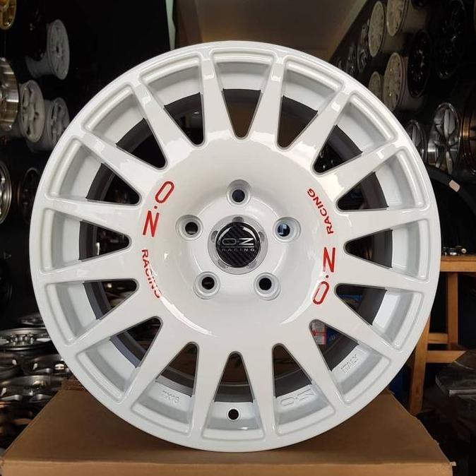 VELG MOBIL RALLY OZ TERRA R17 VELG RING 17 TERIOS RUSH XPANDER INNOVA