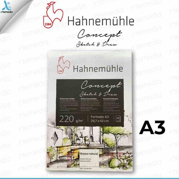 

Hahnemuhle Concept Sketch & Drawing A3