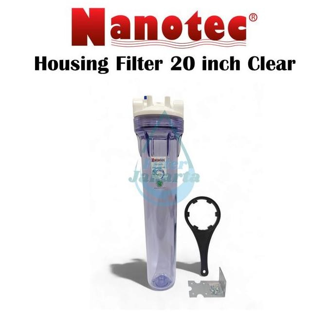 Housing Filter Air Nanotec 20 Inch Termurah