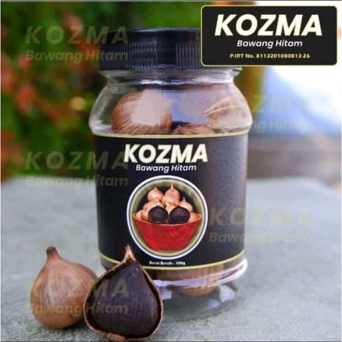 

Kozma Bla Garlic Botol 100 Gram Bawang Hitam Tunggal Lanang Sehat Qualitas