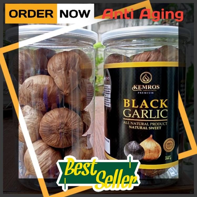 

Bawang Hitam Tunggal Kemros Antioksidan Tinggi