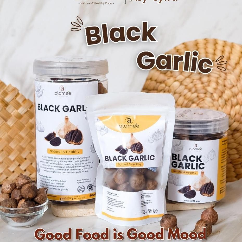 

Bla Garlic Bawang Hitam Lanang Alami Natural Berkhasiat Sehat Tunggal