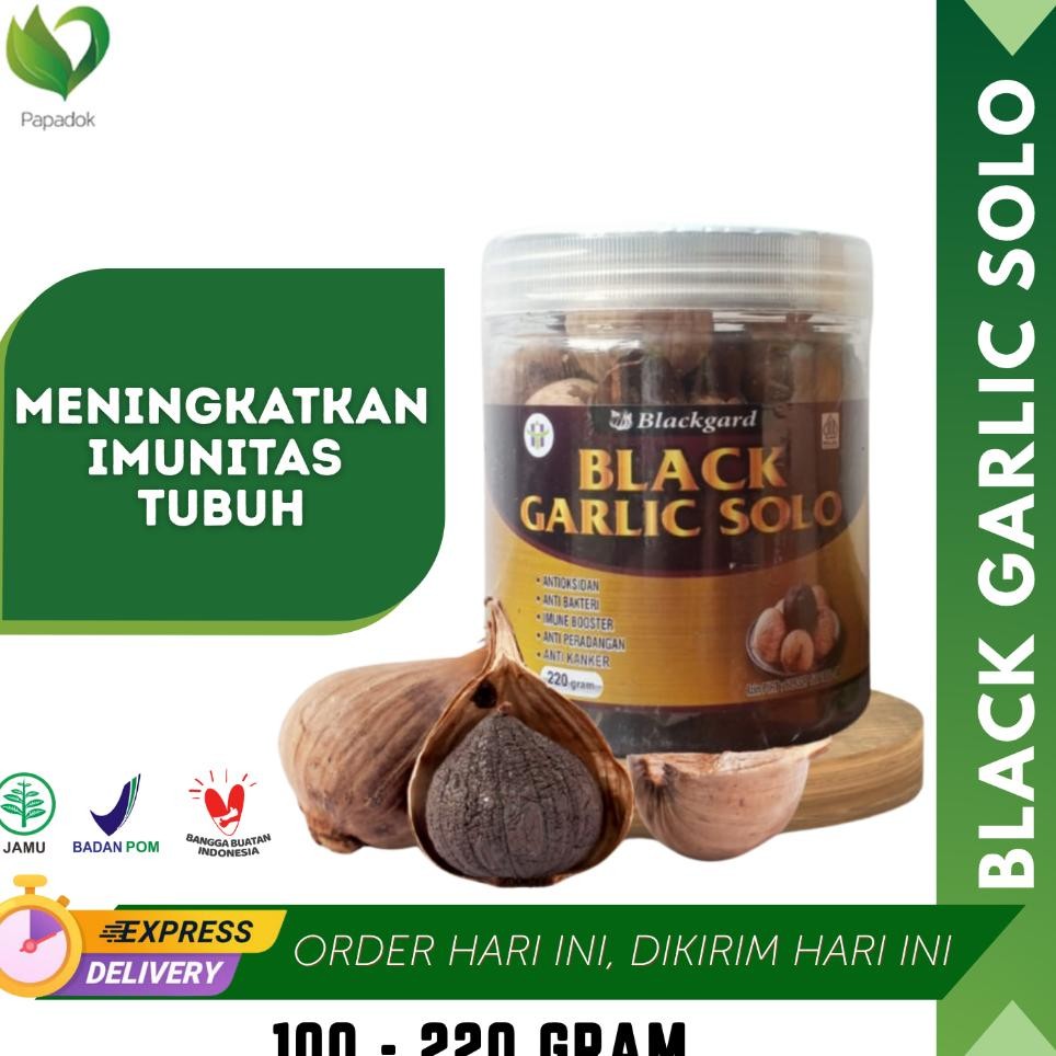 

Bla Garlic Solo Bawang Hitam Tunggal 220 Rasa Manis Kaya Manfaat Alami Halal