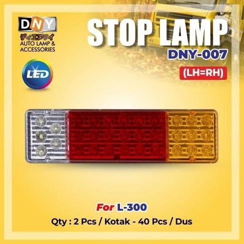 Produk Baru Lampu Stop LED Mitsubishi L300 - Rem Belakang Mobil Universal