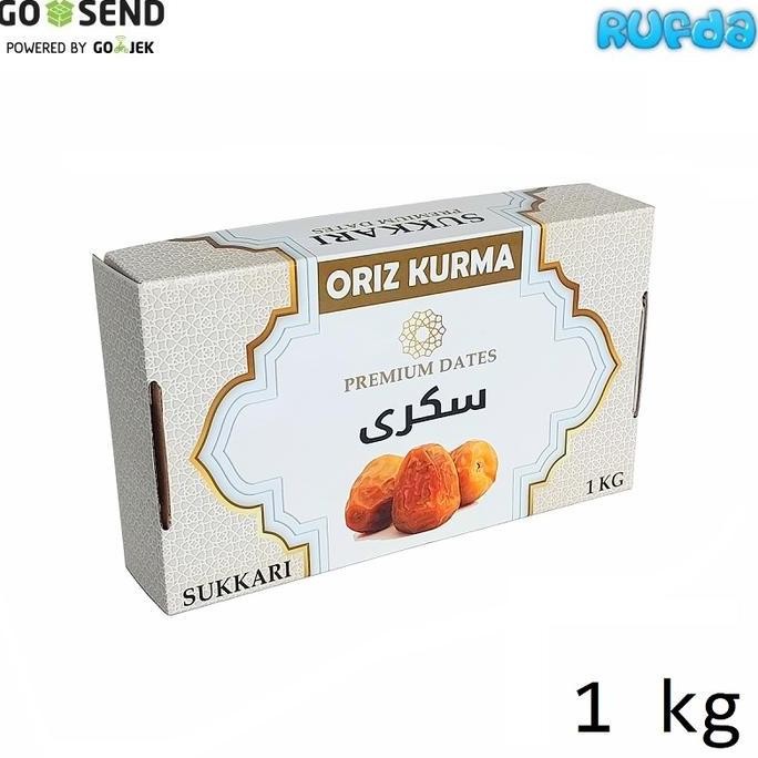 

Kurma 1kg Sukkari Premium AlQasim Al Qosim AlQosim Sukari Date Basah