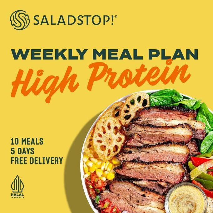 

Terlaris | Terbaru | Best Seller | Termurah Saladstop! Healthy Catering - High Protein Weekly Meal Plan (Salad) Original | High Quality | Berkualitas