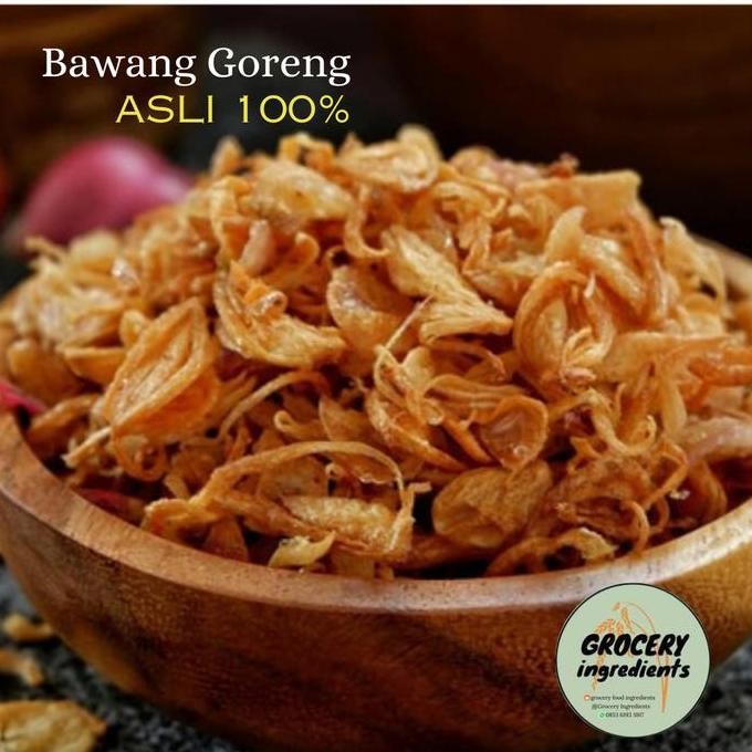 

Bawang Goreng / Bawang Merah Goreng