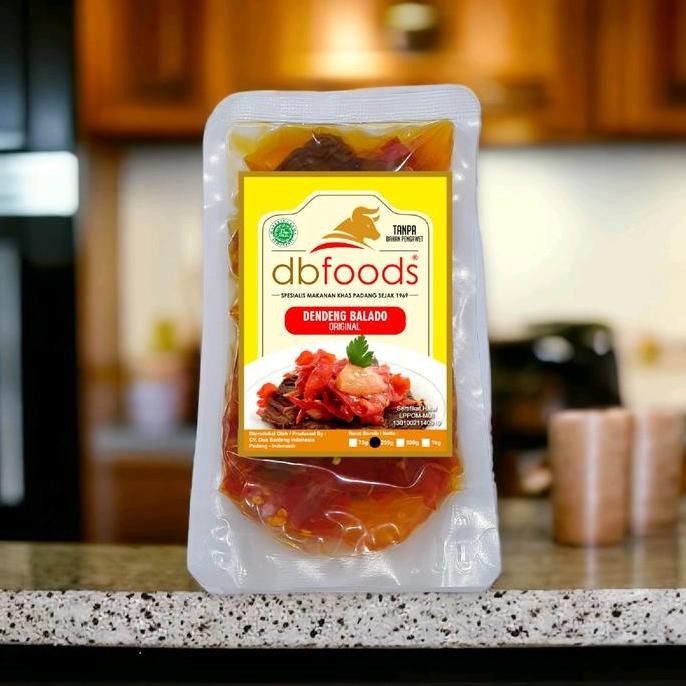 

Terlaris | Terbaru | Best Seller | Termurah Dbfoods Dendeng Balado 250G Original | High Quality | Berkualitas