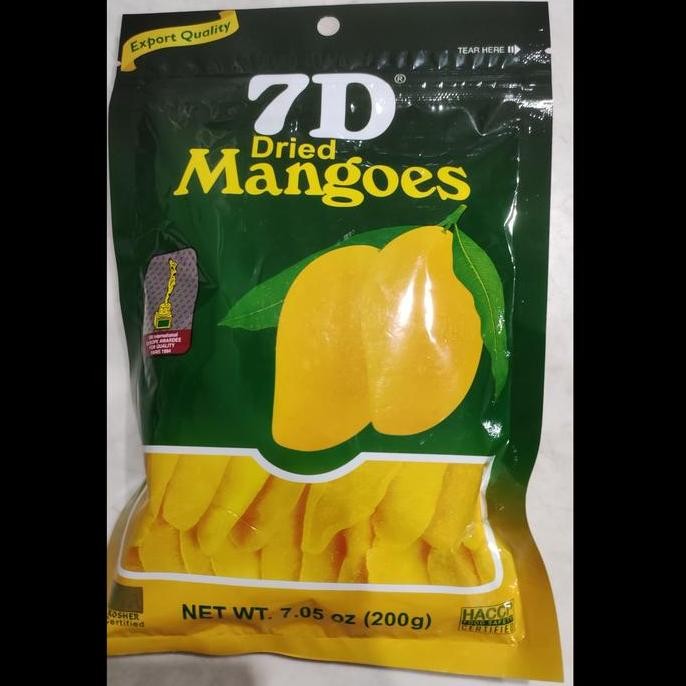 

Terlaris | Terbaru | Best Seller | Termurah 7D Dried Mangoes 200Gr Original | High Quality | Berkualitas