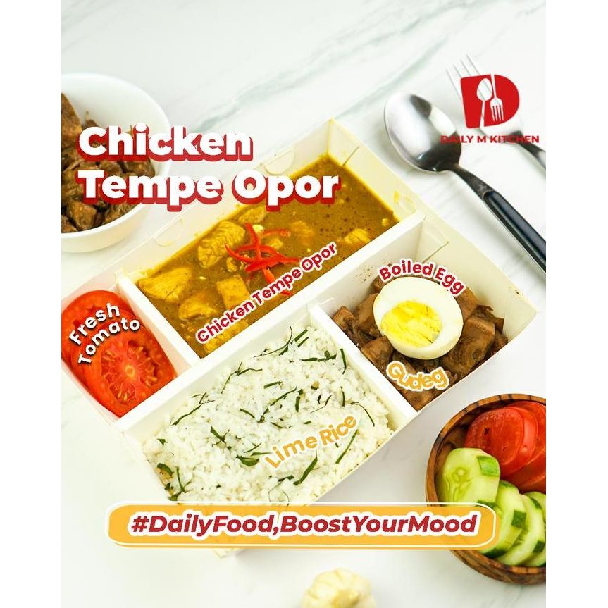 

Terlaris | Terbaru | Best Seller | Termurah Daily M Kitchen - Catering 1 Week Lunch Only | Single | Daily Catering Original | High Quality | Berkualitas